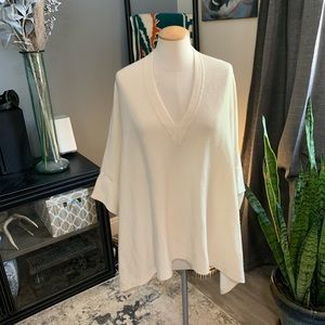 Vince poncho sweater